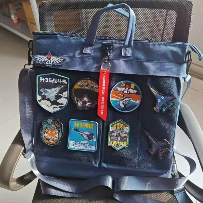 021 Američka retro pilotska kaciga torba, vodootporna, crossbody torba, ručna torba i ruksak, vojni stil