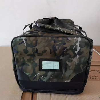 Unisex torba za vanjske aktivnosti u kamuflažnom vojnom stilu, Oxford materijal, tiskano logo, prilagodba