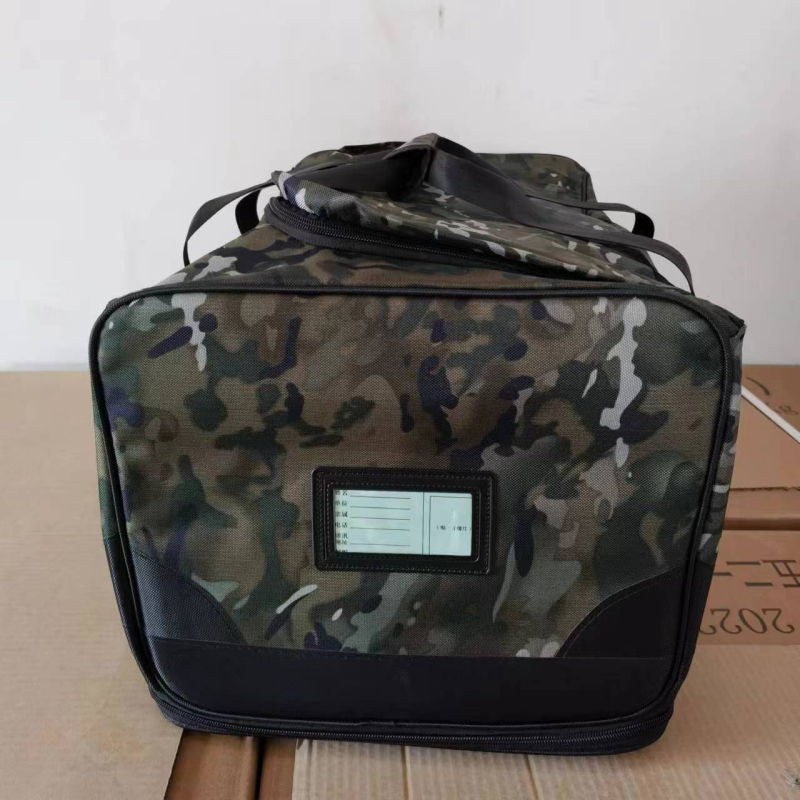 Unisex torba za vanjske aktivnosti u kamuflažnom vojnom stilu, Oxford materijal, tiskano logo, prilagodba