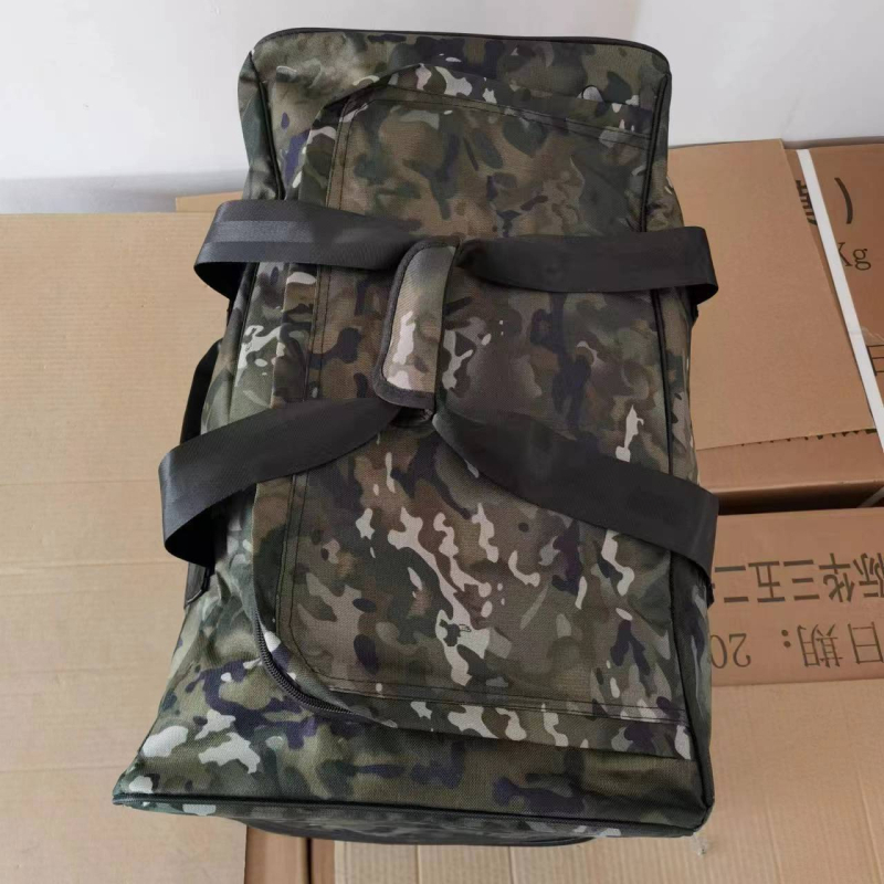 Unisex torba za vanjske aktivnosti u kamuflažnom vojnom stilu, Oxford materijal, tiskano logo, prilagodba