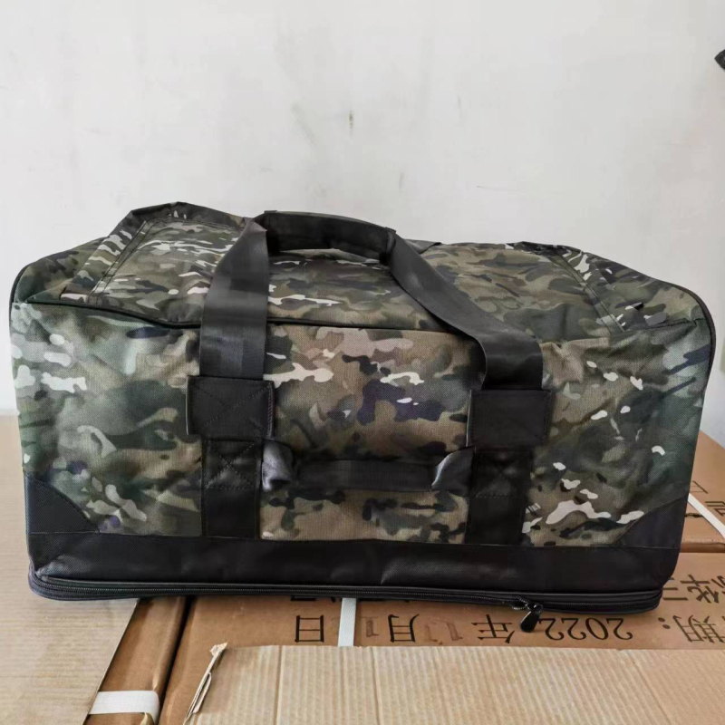 Unisex torba za vanjske aktivnosti u kamuflažnom vojnom stilu, Oxford materijal, tiskano logo, prilagodba
