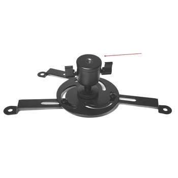 Suport de proiector cu adaptor cu trei găuri și patru gheare pentru Xgimi, Epson și BenQ (montaj pe birou/pe perete)