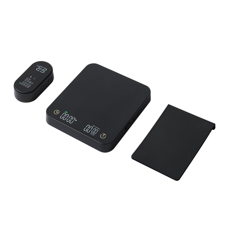 Kompaktna digitalna vaga za kavu s Bluetooth tajmerom, visoka preciznost za talijansko prženje kave, model DH-8706, raspon mjere 3 kg/0,1 g, USB-C napajanje, višenamjenska