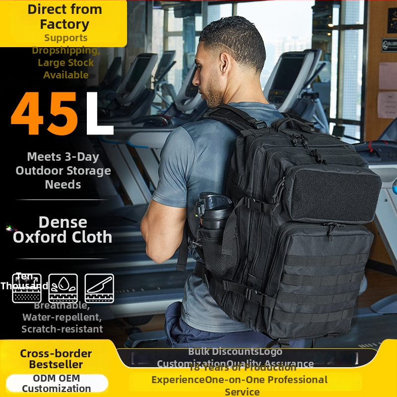 Oxford vodootporan muški ruksak, velikog kapaciteta, za sport i planinarenje, taktički ruksak