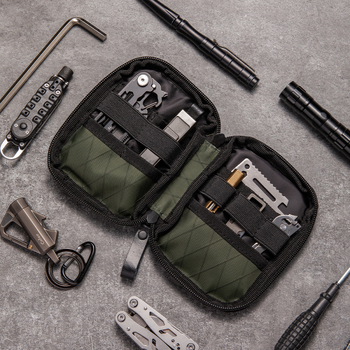 Vapanda XPAC EDC Torba za pohranu – Višenamjenska outdoor kamuflažna/militarna torba za putovanja