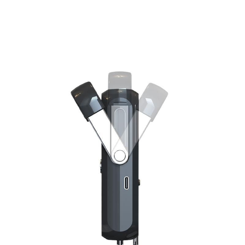 Weiheng WH-A35 Bluetooth малък висящ кантар за пратки, 60 кг, електронен измервател, USB/AA захранване