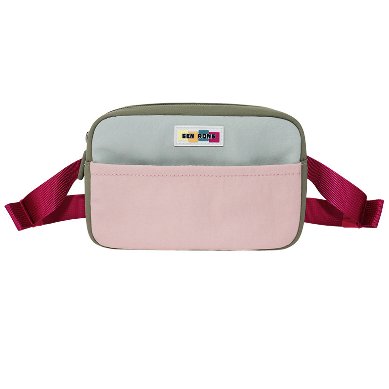 Παιδικό Τσαντάκι Μέσης, Μοντέρνο και Ελαφρύ, Νάιλον, Αδιάβροχο, Unisex, Για Δημοτικό