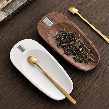 Balanță electronică pentru ceai Pu'er cu măsurare inteligentă în grame, precizie înaltă, construcție din plastic, ambalaj în cutie, origine Dehua