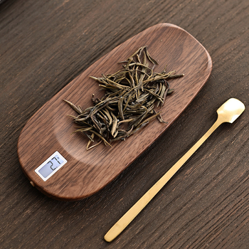 Balanță electronică pentru ceai Pu'er cu măsurare inteligentă în grame, precizie înaltă, construcție din plastic, ambalaj în cutie, origine Dehua