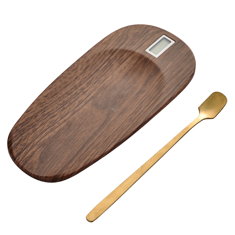 Balanță electronică pentru ceai Pu'er cu măsurare inteligentă în grame, precizie înaltă, construcție din plastic, ambalaj în cutie, origine Dehua