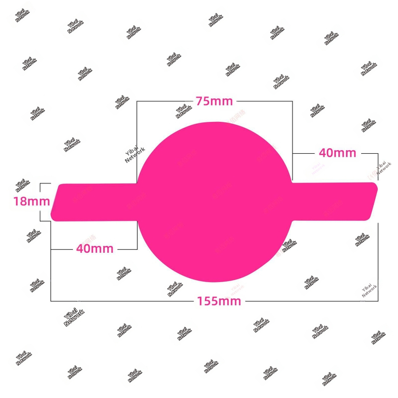Príslušenstvo tela: PVC, obdĺžnikový tvar, hrúbka 0,3 mm, model RY-0018