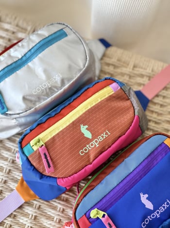 Поясна чанта от полиестер памук, цип, облицовка канва; вътрешна структура: чанта за документи и ламиниран джоб; Пролет 2025