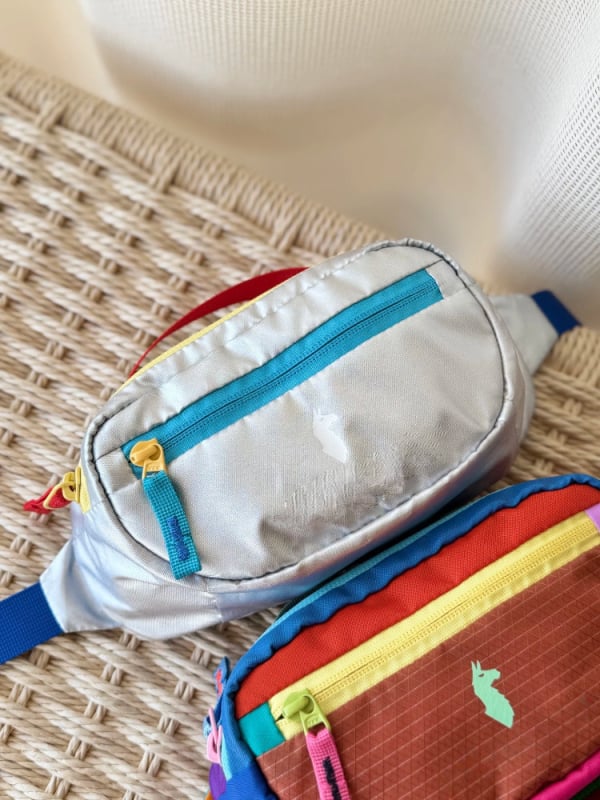 Поясна чанта от полиестер памук, цип, облицовка канва; вътрешна структура: чанта за документи и ламиниран джоб; Пролет 2025