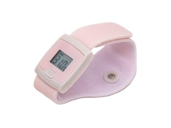 Έξυπνο βραχιόλι θερμοκρασίας με Bluetooth θερμομετρητή – παρακολούθηση θερμοκρασίας σώματος σε πραγματικό χρόνο μέσω εφαρμογής smartphone; μπαταρία 220 mAh, αυτονομία έως 21 ημέρες, ABS περίβλημα, ασύρματη σύνδεση