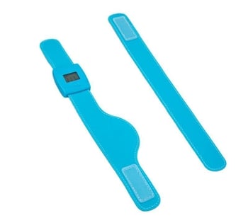 Έξυπνο βραχιόλι θερμοκρασίας με Bluetooth θερμομετρητή – παρακολούθηση θερμοκρασίας σώματος σε πραγματικό χρόνο μέσω εφαρμογής smartphone; μπαταρία 220 mAh, αυτονομία έως 21 ημέρες, ABS περίβλημα, ασύρματη σύνδεση