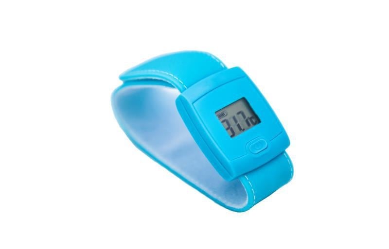 Έξυπνο βραχιόλι θερμοκρασίας με Bluetooth θερμομετρητή – παρακολούθηση θερμοκρασίας σώματος σε πραγματικό χρόνο μέσω εφαρμογής smartphone; μπαταρία 220 mAh, αυτονομία έως 21 ημέρες, ABS περίβλημα, ασύρματη σύνδεση