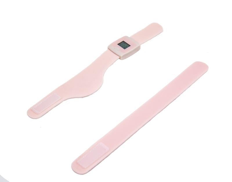 Έξυπνο βραχιόλι θερμοκρασίας με Bluetooth θερμομετρητή – παρακολούθηση θερμοκρασίας σώματος σε πραγματικό χρόνο μέσω εφαρμογής smartphone; μπαταρία 220 mAh, αυτονομία έως 21 ημέρες, ABS περίβλημα, ασύρματη σύνδεση