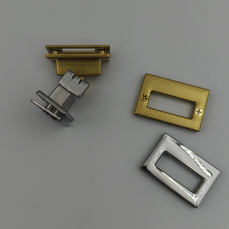 Okretna kopča za torbu, cinkova legura, Shengfeng, ljetno izdanje 2021