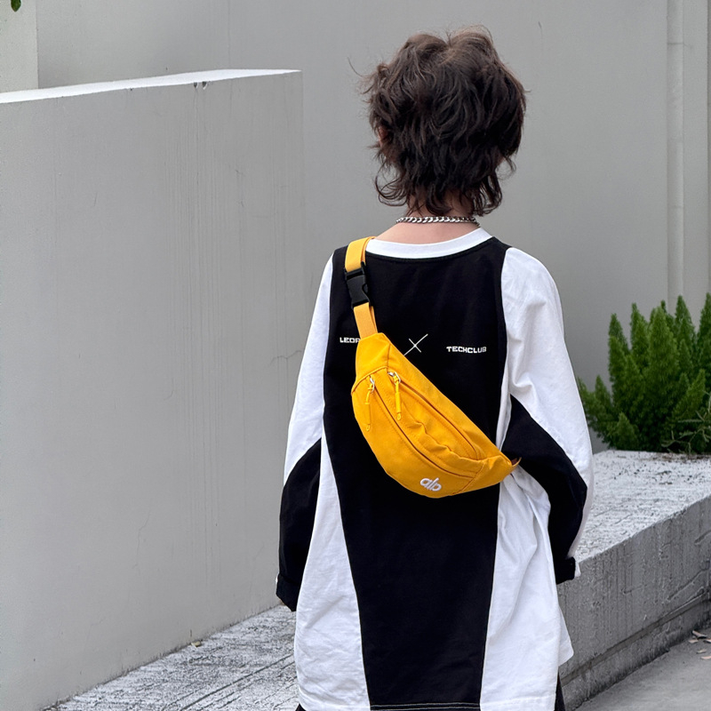 Dječja sportska torba crossbody, unisex, najlon s poliesterom, prozračna, ultra lagana, otporna na habanje, svakodnevna upotreba, osnovna škola, ljeto 2025