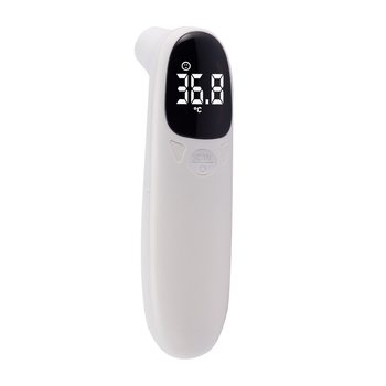 Dječji infracrveni termometar za čelo (Model F02, brzo mjerenje temperature, noćni način, upozorenje visoke temperature, tip flastera za čelo)