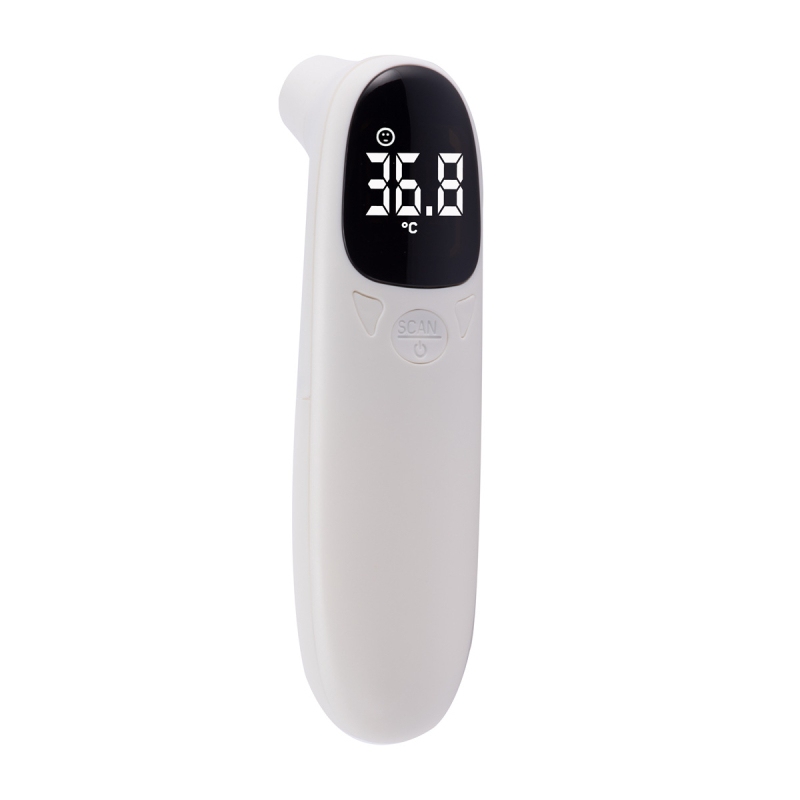 Dječji infracrveni termometar za čelo (Model F02, brzo mjerenje temperature, noćni način, upozorenje visoke temperature, tip flastera za čelo)