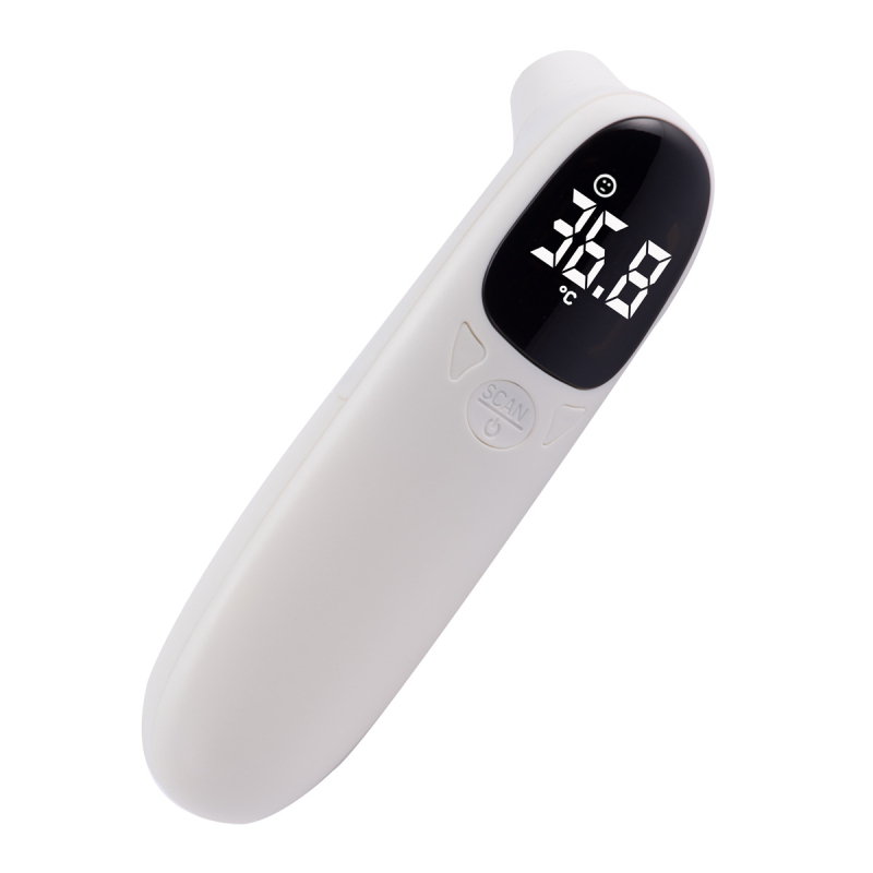 Dječji infracrveni termometar za čelo (Model F02, brzo mjerenje temperature, noćni način, upozorenje visoke temperature, tip flastera za čelo)