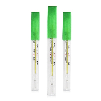 Živa termometar, staromodnog tipa, za dojenčad i odrasle, mjerenje ispod pazuha, model FT-100A.