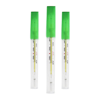 Živa termometar, staromodnog tipa, za dojenčad i odrasle, mjerenje ispod pazuha, model FT-100A.