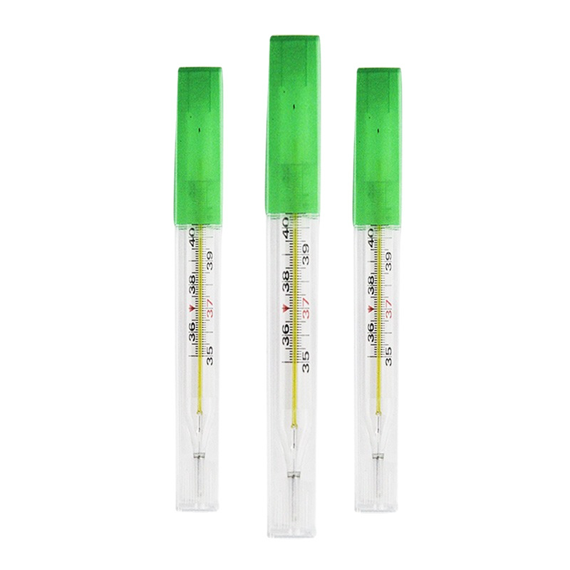 Živa termometar, staromodnog tipa, za dojenčad i odrasle, mjerenje ispod pazuha, model FT-100A.