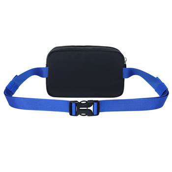 Unisex dječja nylon torba preko ramena s dizajnom blok boja, OEM prilagodba