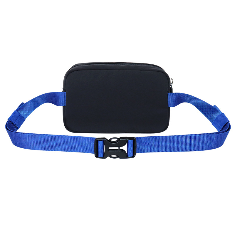 Unisex dječja nylon torba preko ramena s dizajnom blok boja, OEM prilagodba