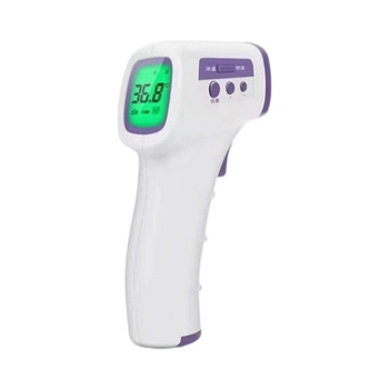 Μετωπικό υπέρυθρο θερμόμετρο, χωρίς επαφή, φορητό ψηφιακό θερμόμετρο (3-5 cm)