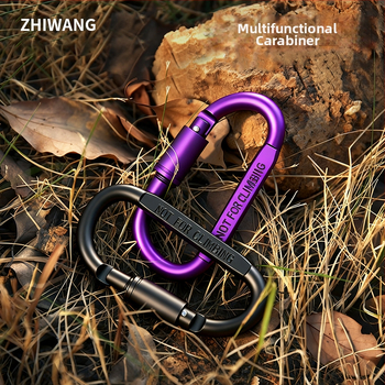 D-typ hlinírový sponový zámok pre vonkajšie vybavenie, nosnosť 40 kg, Značka Expectation, Model HJGK