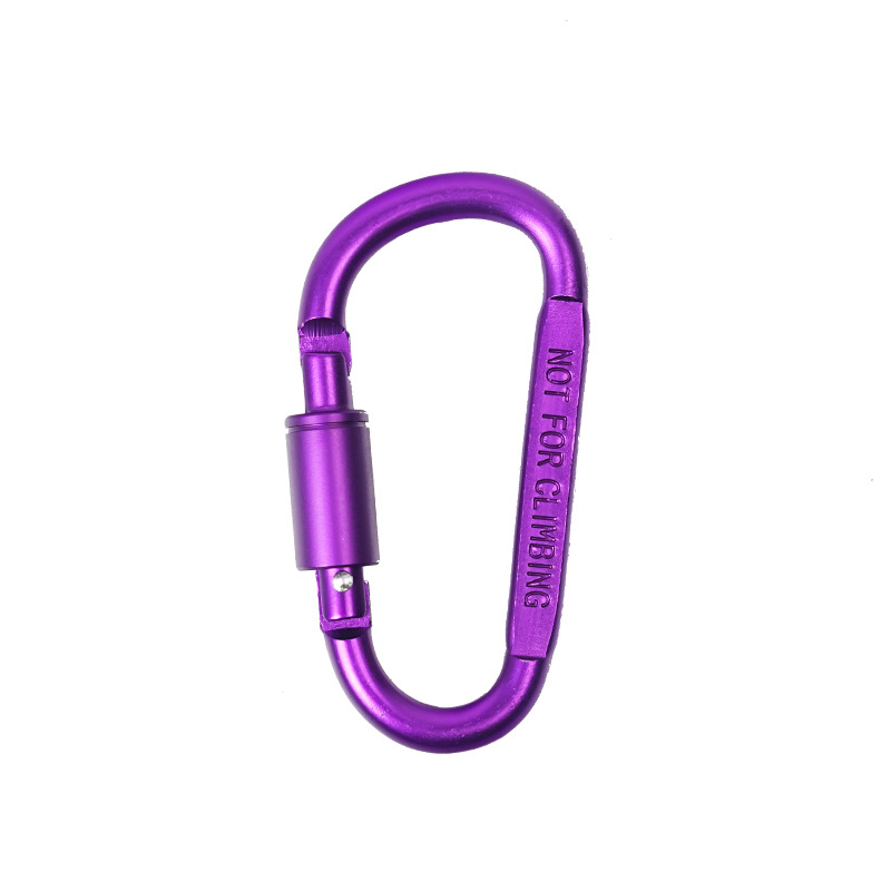 D-tip aluminijski kopčasti zatvarač za vanjsku opremu, nosivost 40 kg, Marka Expectation, Model HJGK