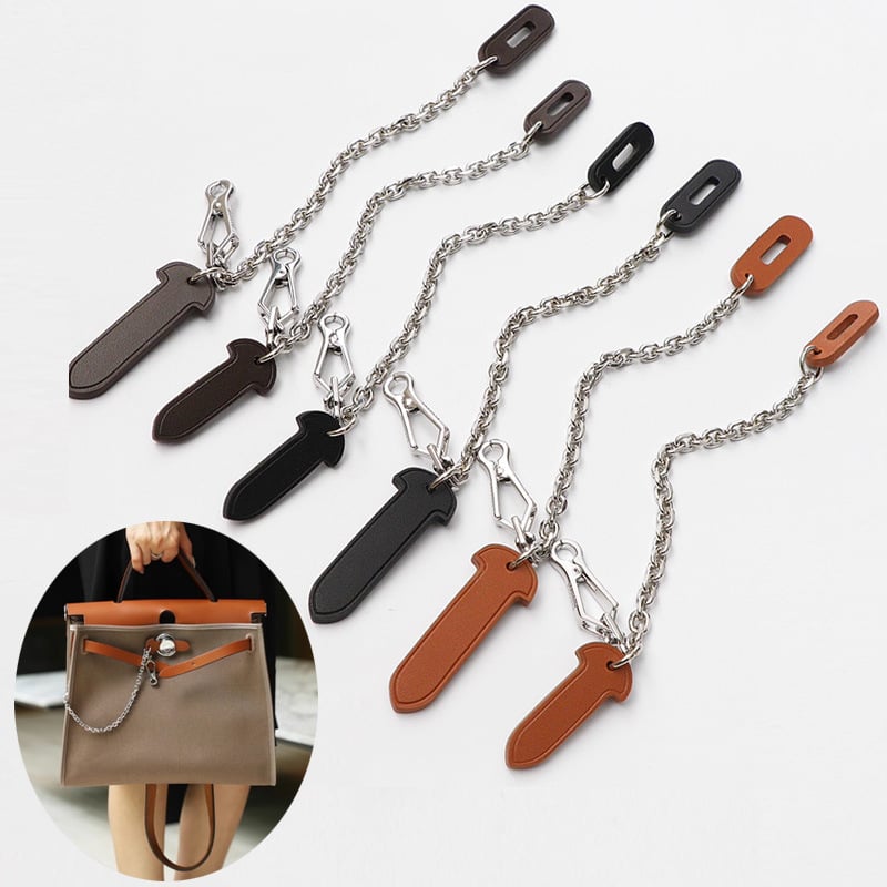 Dodatak za prtljagu: zatvarač i lanac za torbe od cinkovog legura, Golden diwei, dekor, protiv krađe, jesen 2025