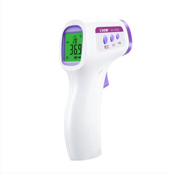 Infračervený teplomer na čelo, bez kontaktu, s digitálnym displejom, 0,2°C rozlíšenie, model F03C/F03D, prenosný