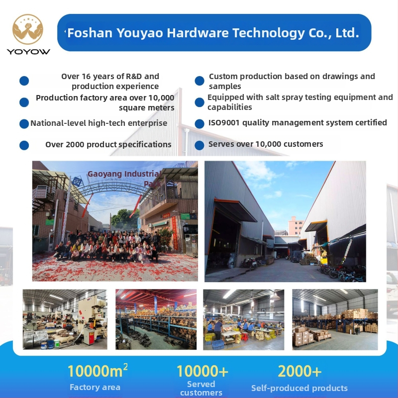 Conector hardware colț pat – Youyao, stil minimalist, stampare, material oțel laminat la rece, model 86-28-1.8mm