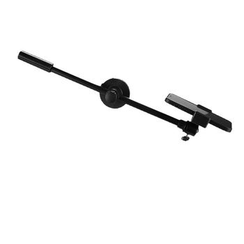 Clip Weifeng pentru telefon, în formă de U, aliaj de aluminiu, două cold shoe, rotativ, clip pentru telefon și tabletă, compatibil cu trepied