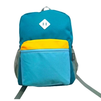 Rucsac unisex din pânză Oxford, cu bretele cu pernă de aer – rucsac școlar multifuncțional pentru clasele 3–4