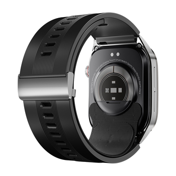 SH-12 Healthwear pametni sat s mjerenjem EKG, AMOLED zaslon, Bluetooth, senzorom otkucaja i SpO2