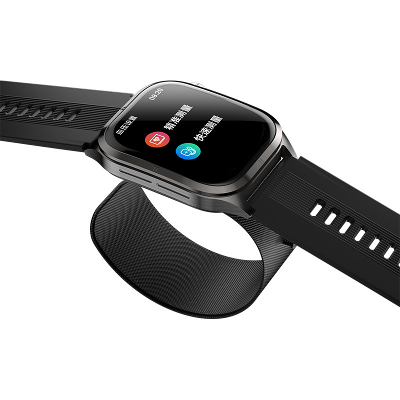 SH-12 Healthwear pametni sat s mjerenjem EKG, AMOLED zaslon, Bluetooth, senzorom otkucaja i SpO2