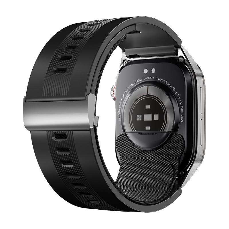 SH-12 Healthwear pametni sat s mjerenjem EKG, AMOLED zaslon, Bluetooth, senzorom otkucaja i SpO2