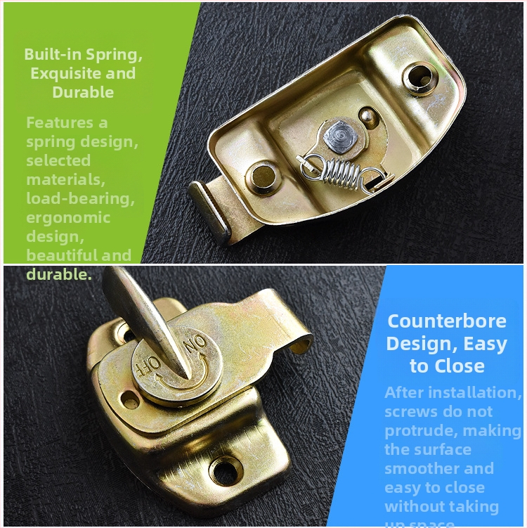 Zaključni element za stolni stol za blagovanje - željezni materijal - Poluo mud Abalone buckle ZC - moderni minimalistički stil