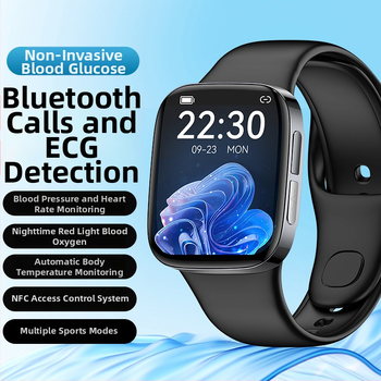 JL08 Bluetooth pametni sat za pozive, ECG, NFC, krvni tlak, kisik u krvi