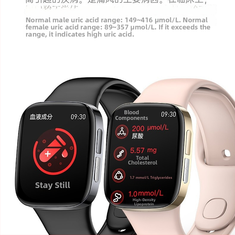 JL08 Bluetooth pametni sat za pozive, ECG, NFC, krvni tlak, kisik u krvi