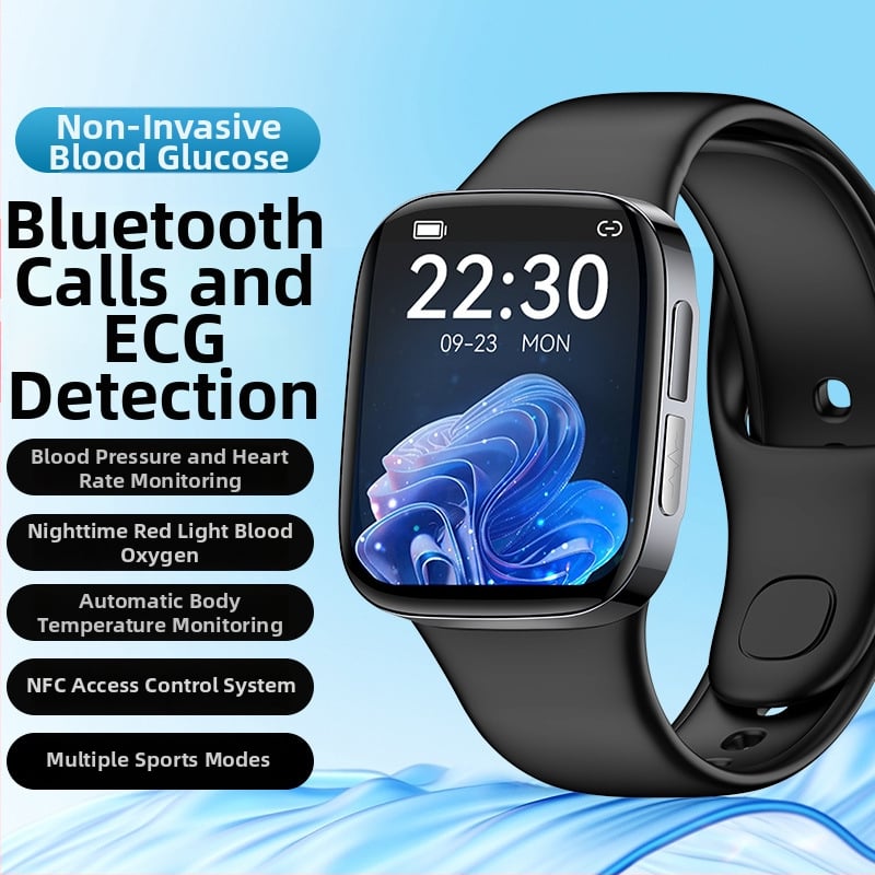JL08 Bluetooth pametni sat za pozive, ECG, NFC, krvni tlak, kisik u krvi
