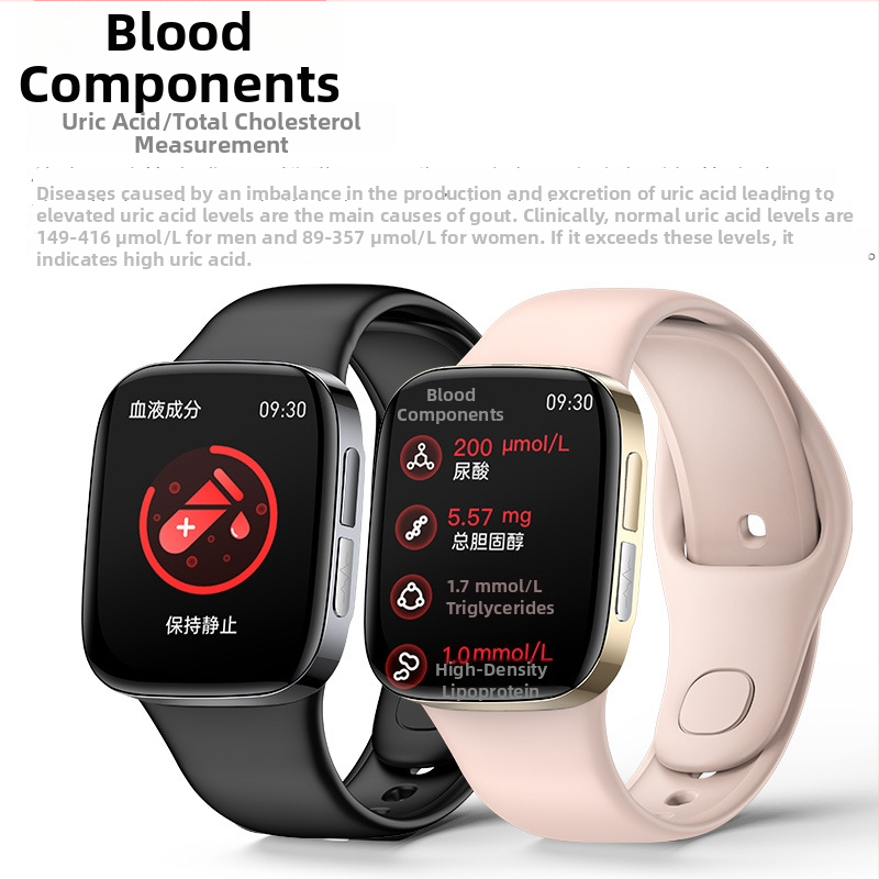 JL08 Bluetooth pametni sat za pozive, ECG, NFC, krvni tlak, kisik u krvi