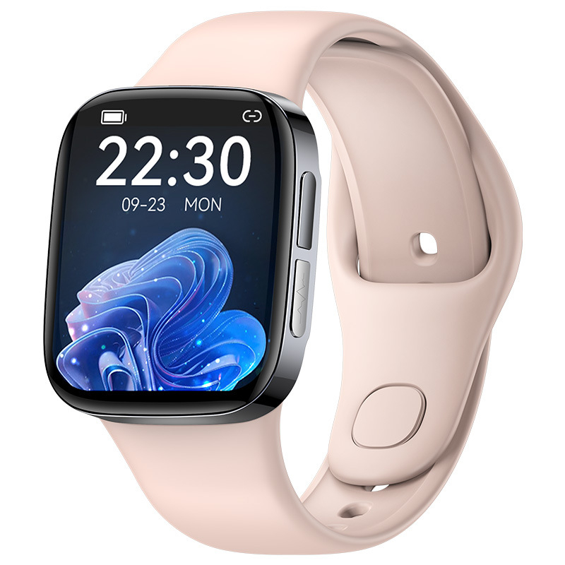 JL08 Bluetooth pametni sat za pozive, ECG, NFC, krvni tlak, kisik u krvi