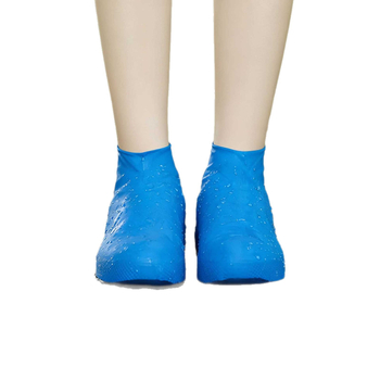 Латексови покривки за дъждовни ботуши, водоустойчиви, противохлъзгащи, удебелени, износоустойчиви