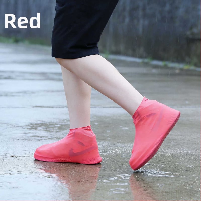 Латексови покривки за дъждовни ботуши, водоустойчиви, противохлъзгащи, удебелени, износоустойчиви